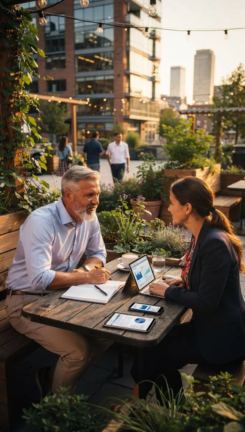 Profesjonalne biuro konsultingowe specjalizujące się w budowaniu marki osobistej i pozycji eksperta na rynku.